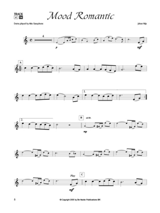 Saxophone & Romance - Partition - Saxophone
